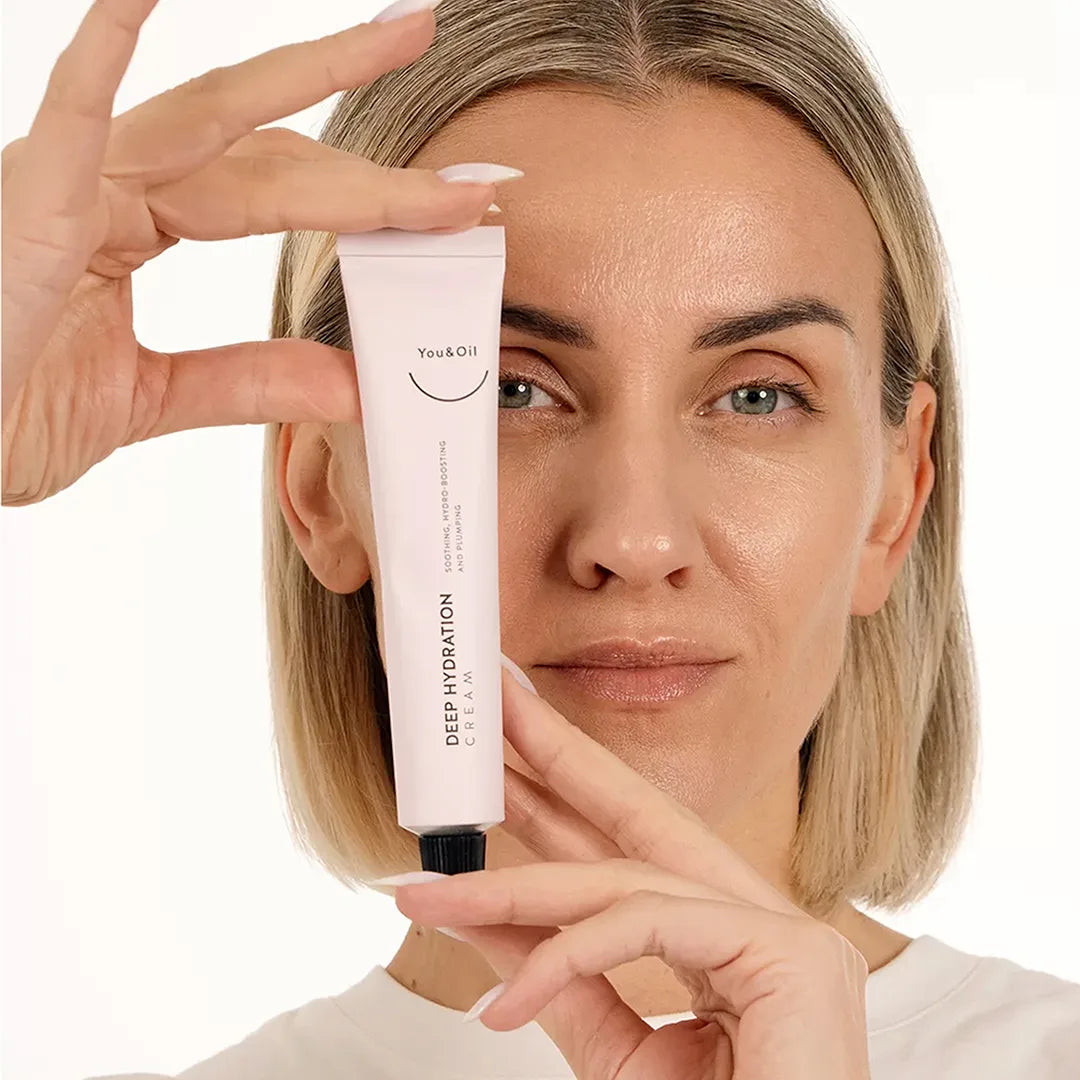 You & Oil „Mini“ rinkinys ir maitinantis veido kremas