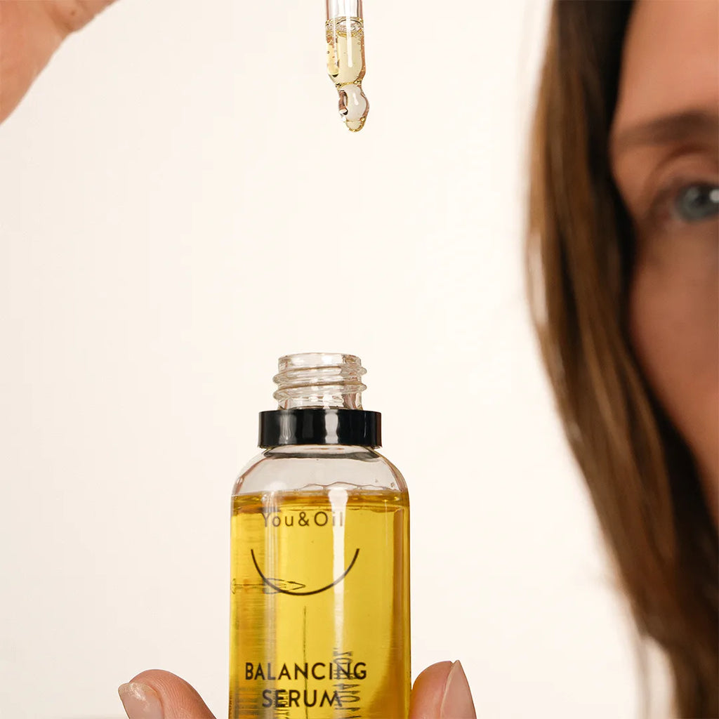 You & Oil kremas nuo spuogų ir „Mini“ priežiūros rinkinys