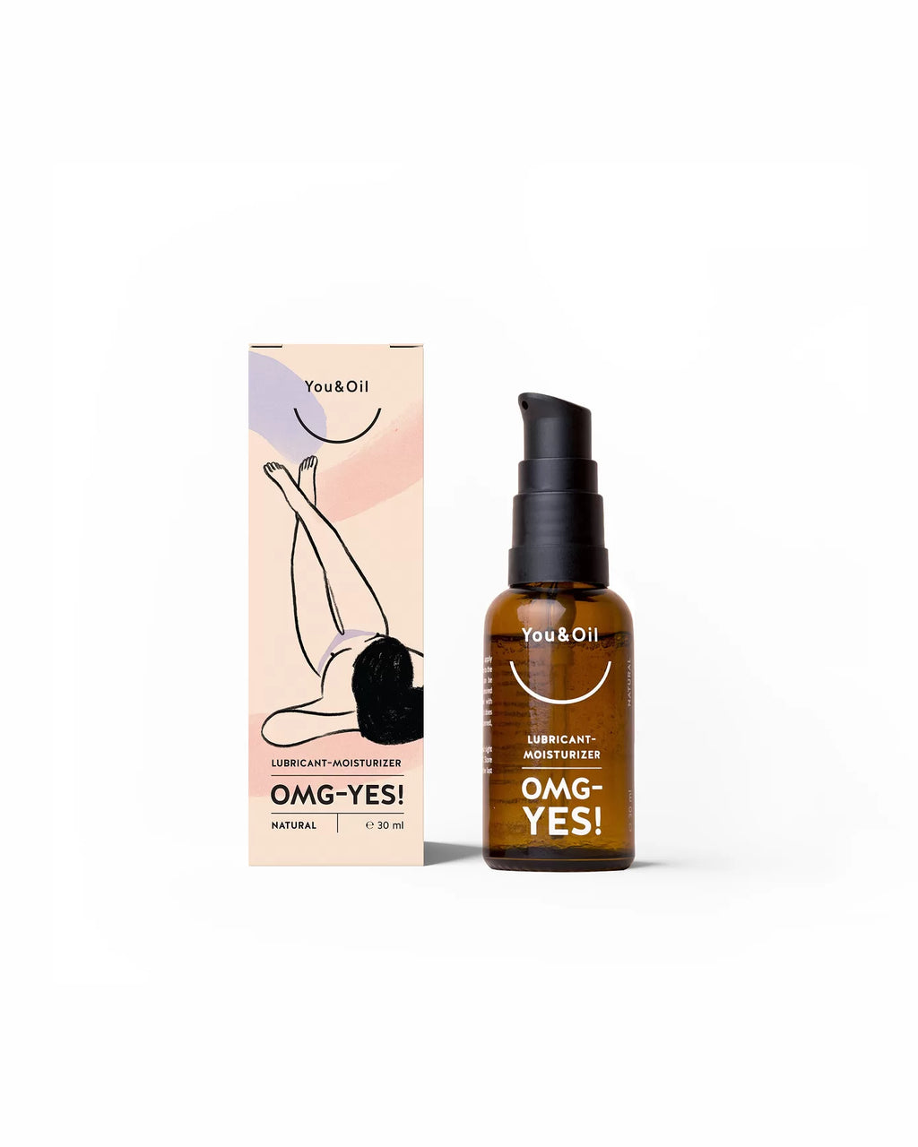 You & Oil drėkinamasis lubrikantas „OMG Taip!“