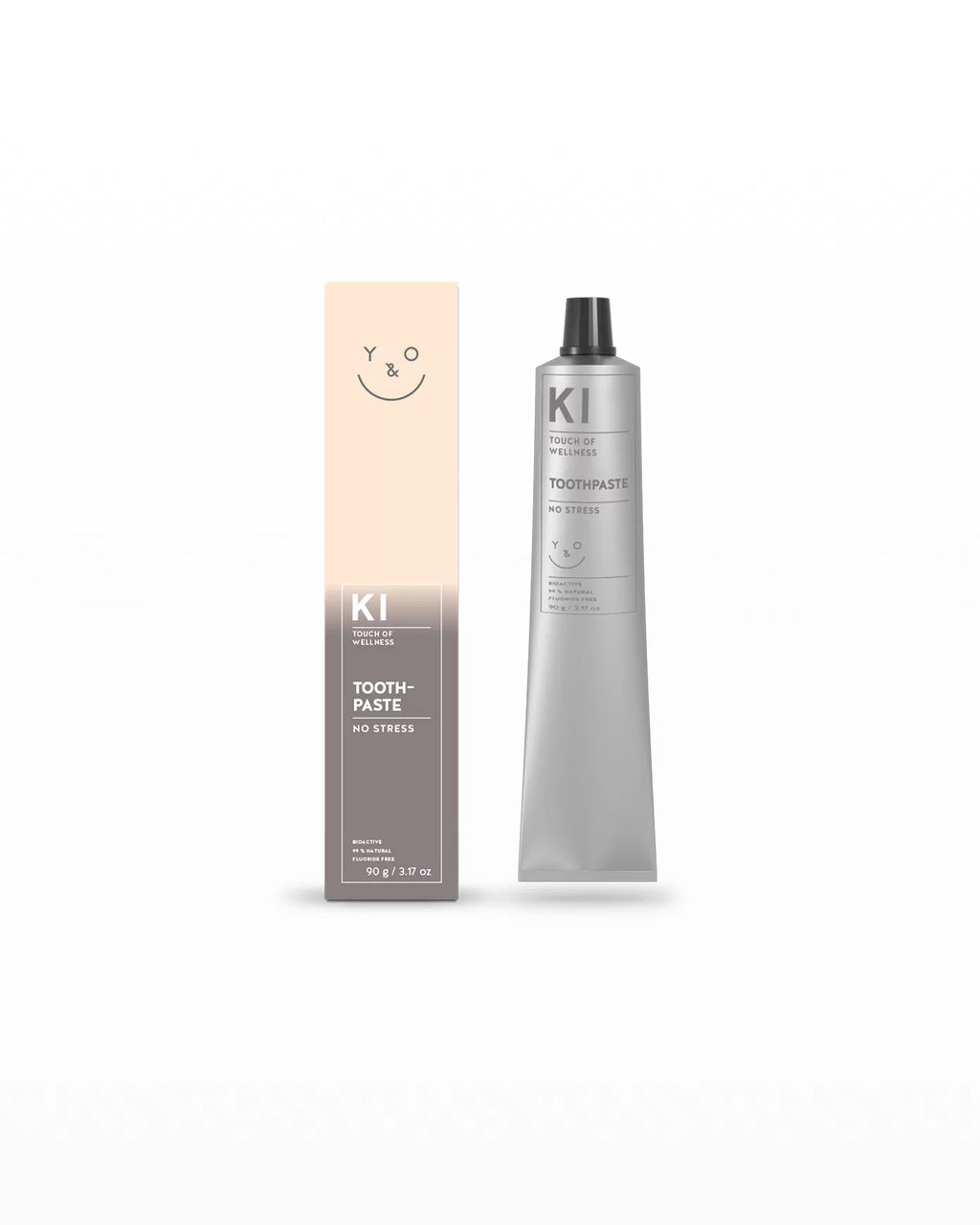 You & Oil 3in1 rinkinys: balinanti dantų pasta ir priežiūra