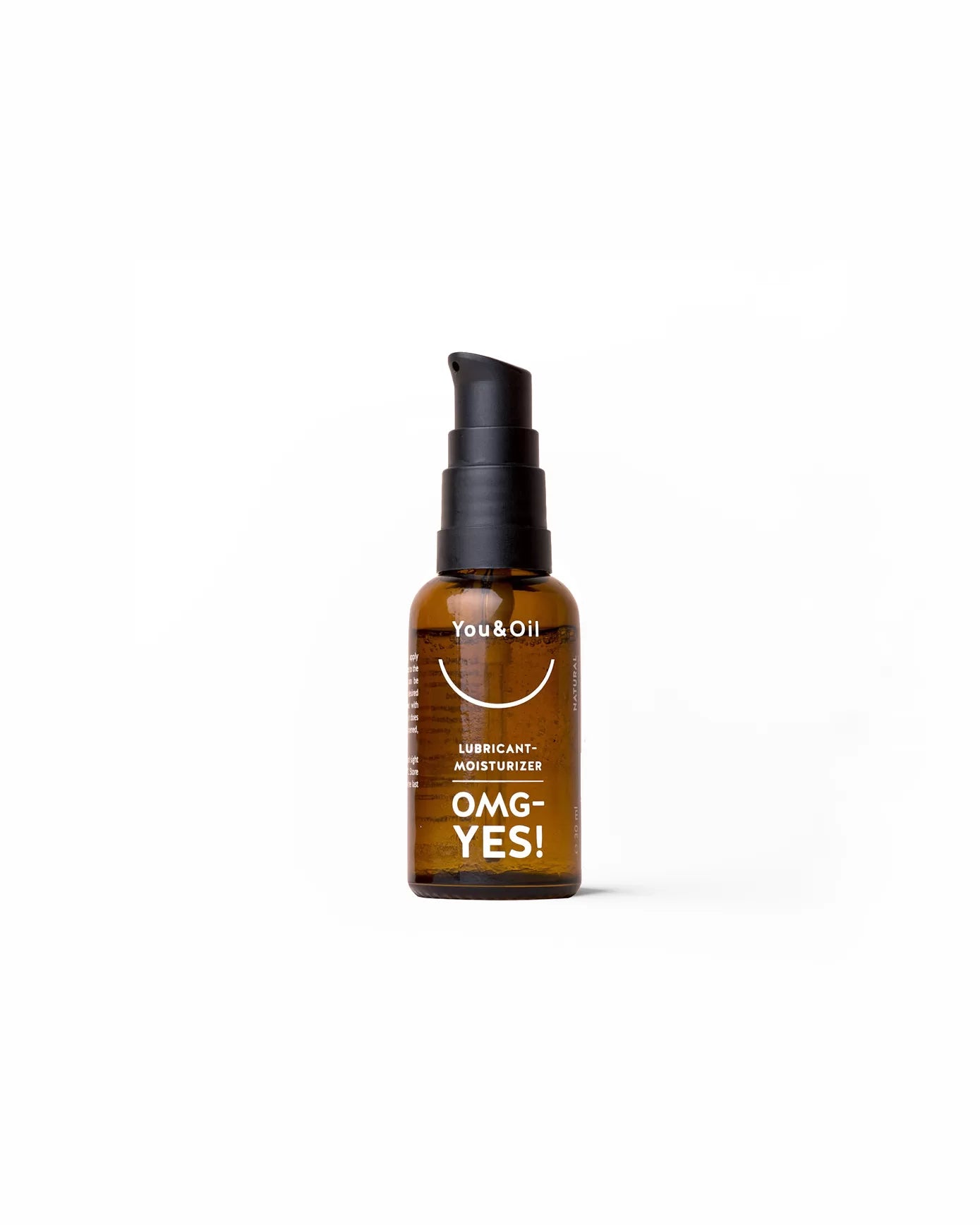 You & Oil drėkinamasis lubrikantas „OMG Taip!“