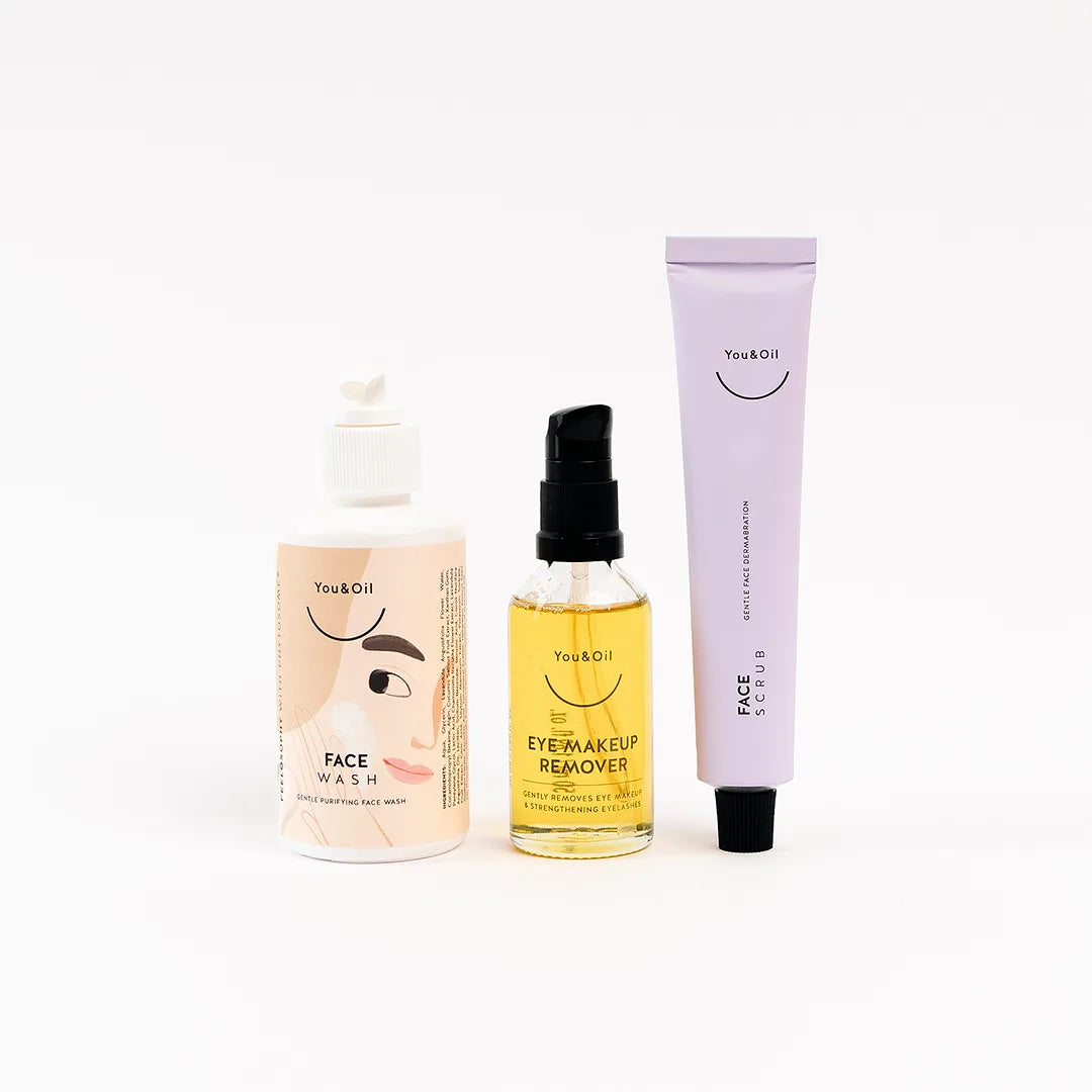 You & Oil prausiklis veidui ir valymo rinkinys